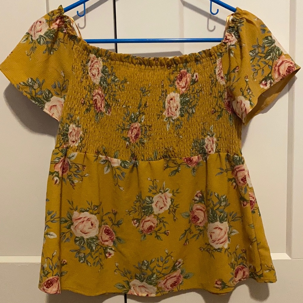 floral top